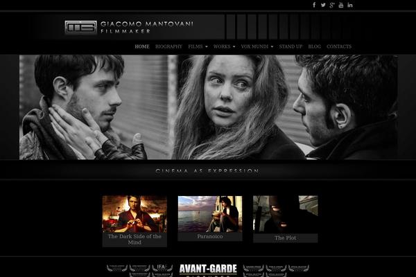giacomomantovani.com site used Panoramica_pro