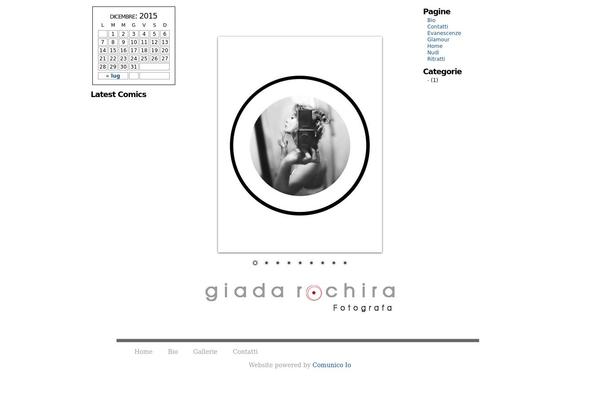 ComicPress theme site design template sample