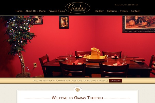 Elegantia Theme theme site design template sample
