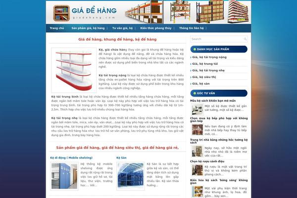 NewsPad theme site design template sample