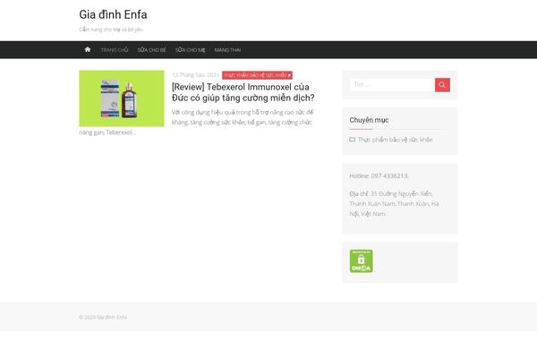 Xmag theme site design template sample