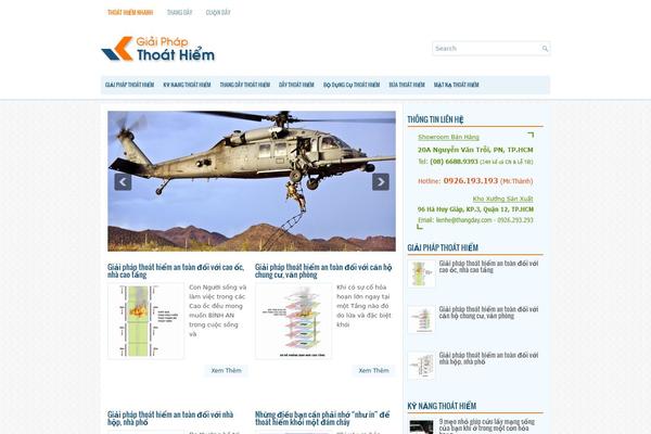 Yuna theme websites examples