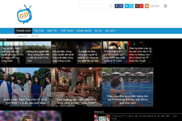 giaitrididong.net site used Technews-codebase