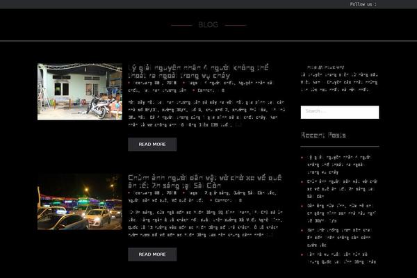Pixwell-child theme site design template sample