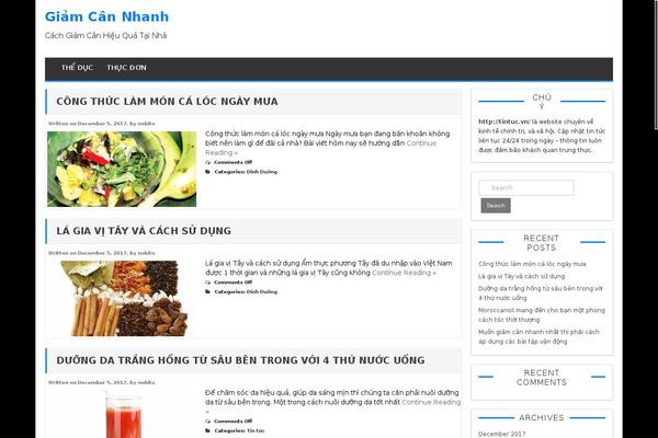 giamcan72h.com site used Madar Lite
