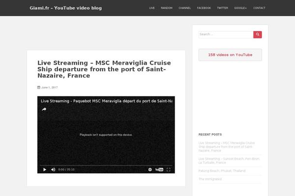 Sparkling theme site design template sample