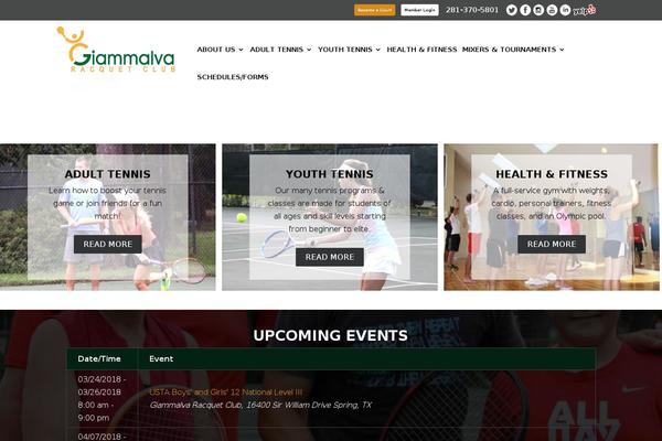 giammalva.com site used Giammalva