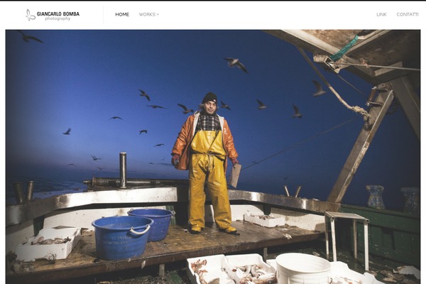 Fluxus theme site design template sample