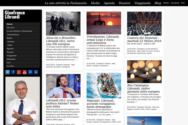 gianfrancolibrandi.it site used Liquid_magazine
