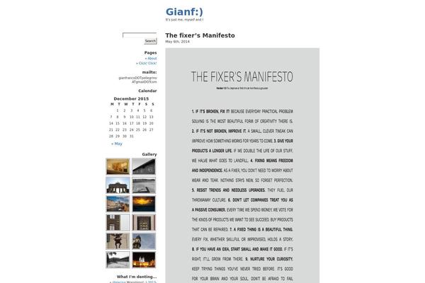 White-as-milk theme site design template sample