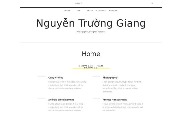 Site using Mivhak Syntax Highlighter plugin