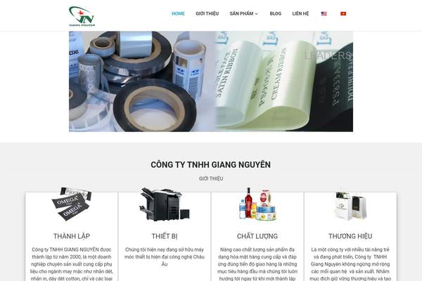 Site using Fullwidth-templates plugin