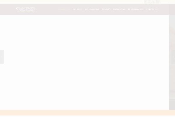 Site using Cornerstone-social-wall plugin