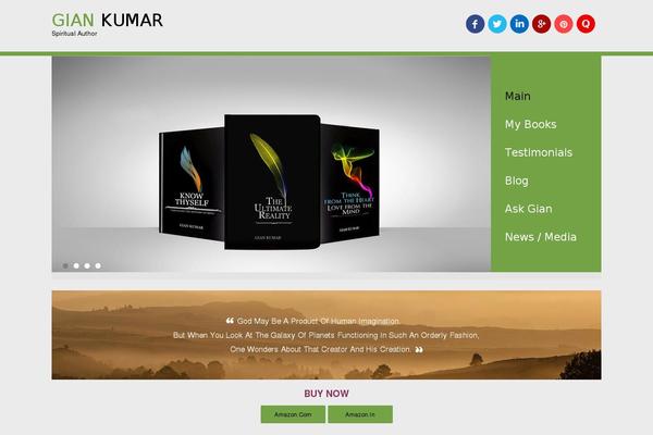 Cherry Framework theme site design template sample