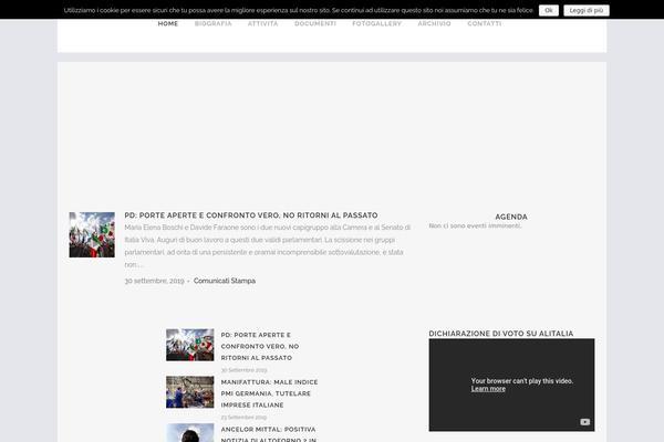 Site using wp scroll posts plugin