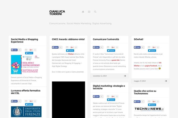 Crates theme site design template sample