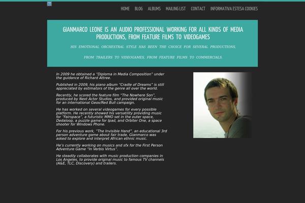 Zig Zag theme site design template sample