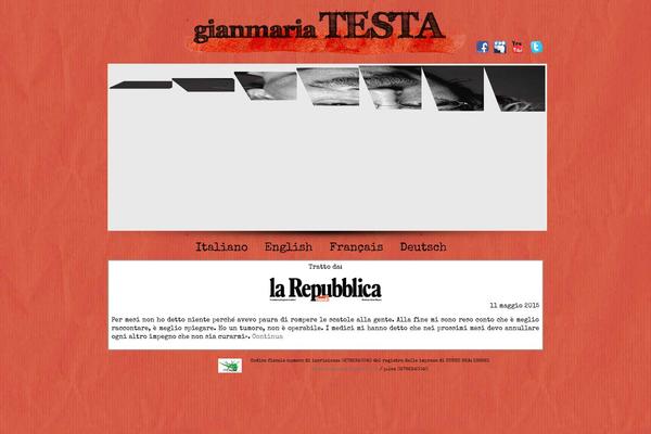 Site using Bizarski Cute Records plugin