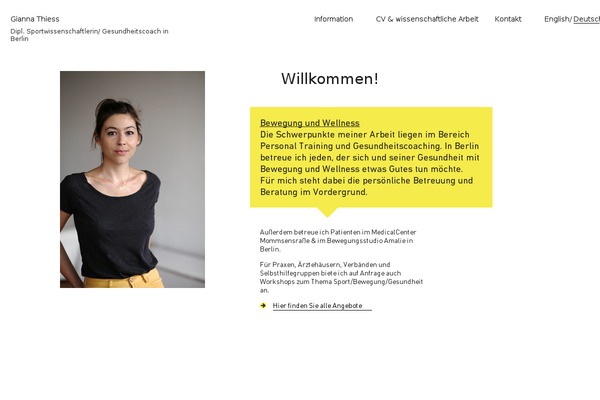 giannathiess.com site used Gianna_thiess_theme