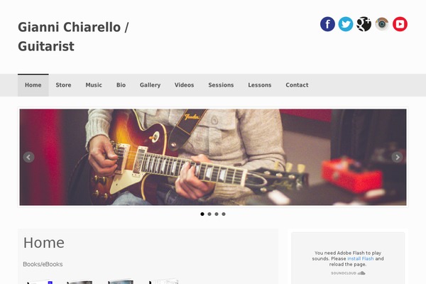 National Basic theme site design template sample