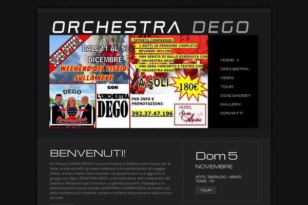 giannidego.com site used Theme1915