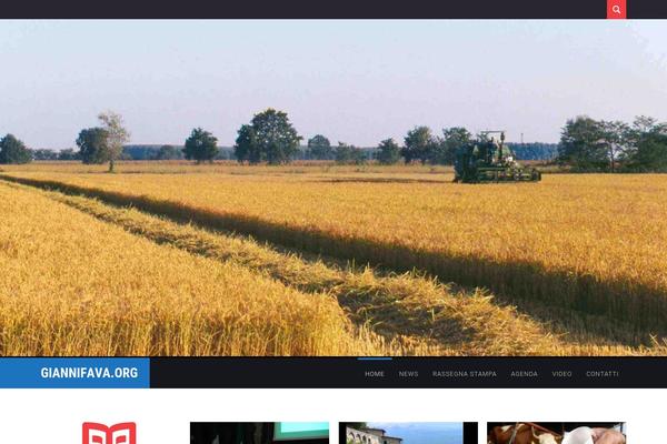 Parlament theme site design template sample