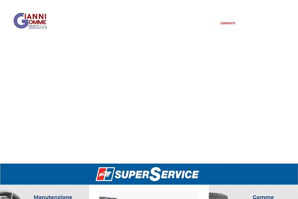Reisen theme site design template sample