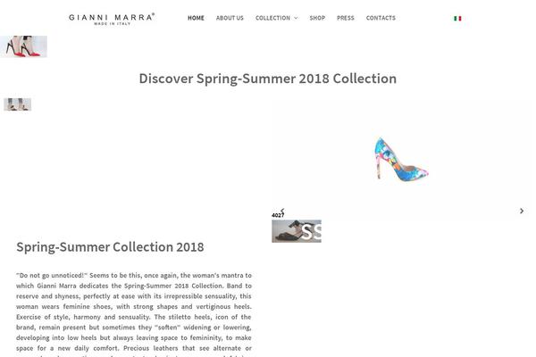 giannimarra.com site used Watson