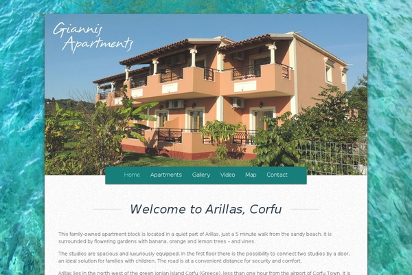 Lamoon theme site design template sample