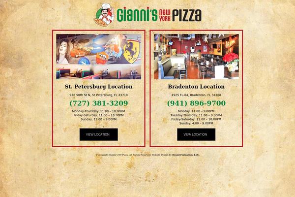 Pitch theme site design template sample