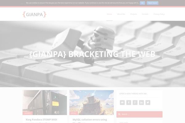Site using Contact Coldform plugin