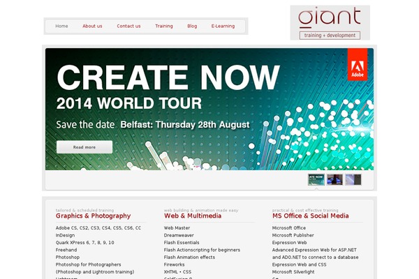 Twicet theme site design template sample