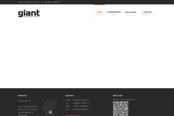 Drive theme site design template sample