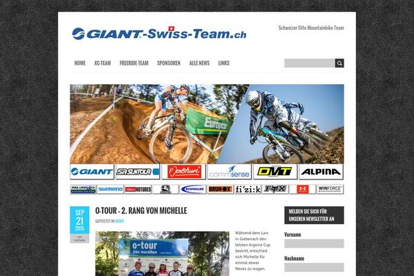 BoldR Lite theme site design template sample