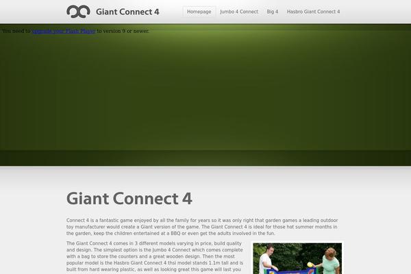 Prosto theme site design template sample