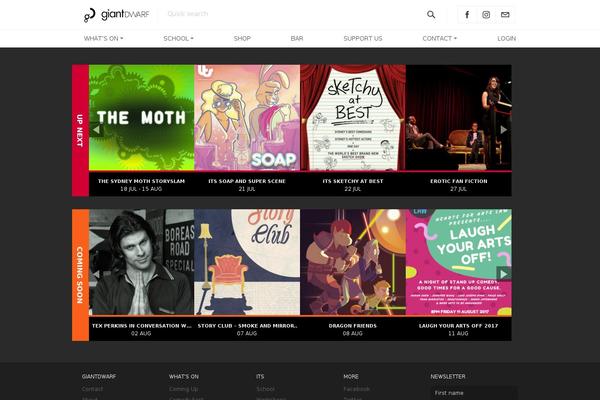 giantdwarf.com.au site used Gdtheme