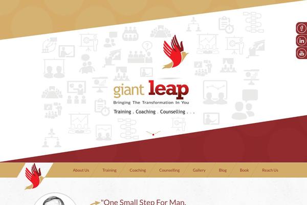 Zerif Lite theme site design template sample
