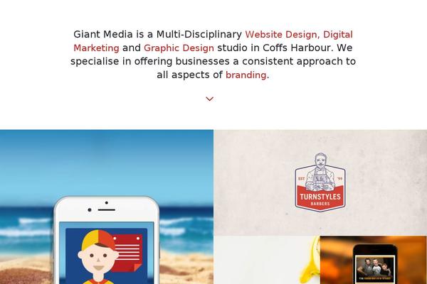 giantmedia.com.au site used Giantmedia