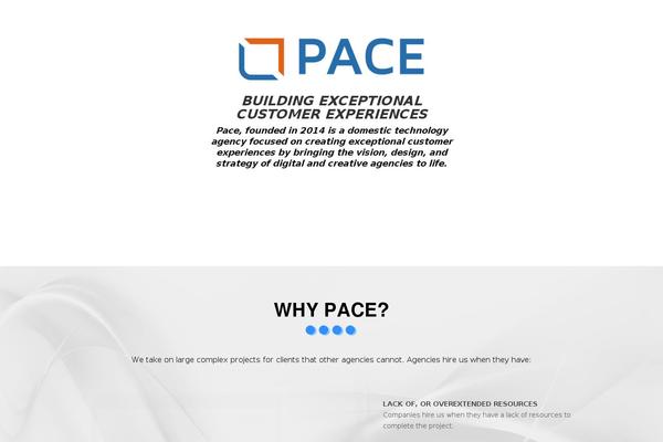 Launch theme site design template sample
