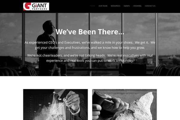 Mineral theme site design template sample