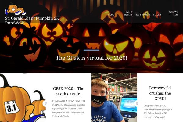 Dyad theme site design template sample