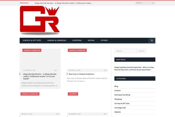 Site using Insertify plugin