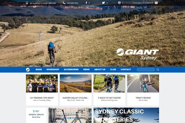 giantsydney.com.au site used Fatbit