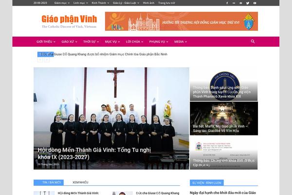 Site using Youtube-gallery-vc plugin