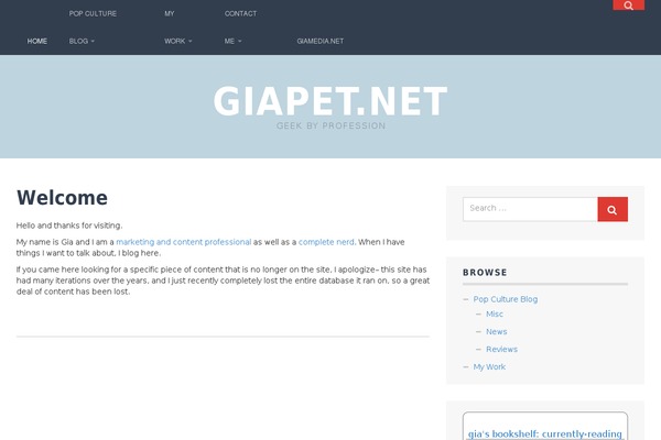 Site using Category-rss-widget-menu plugin