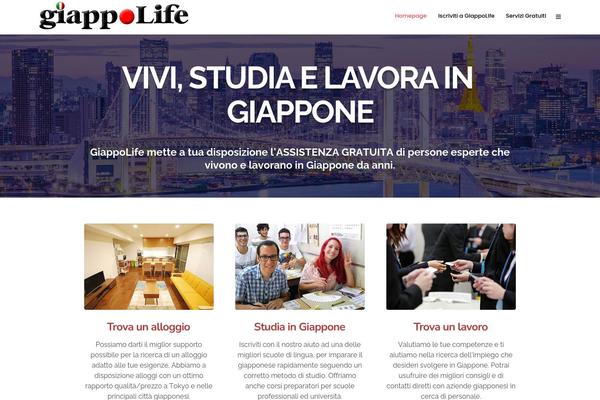 Site using Grandtour-custom-post plugin