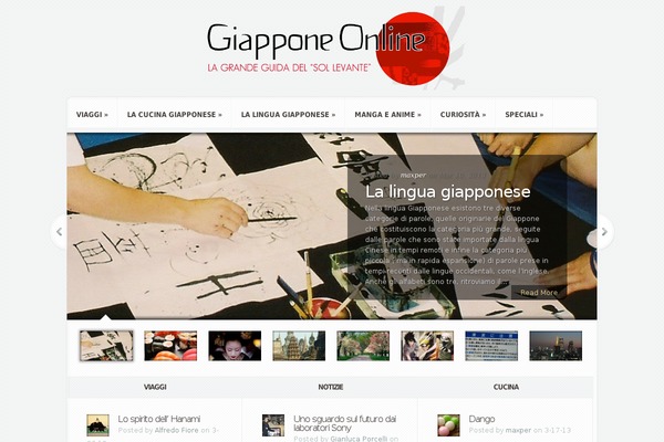 Aggregate theme site design template sample