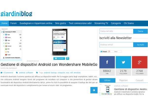 Site using Fontello plugin