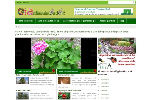 Bimber theme site design template sample