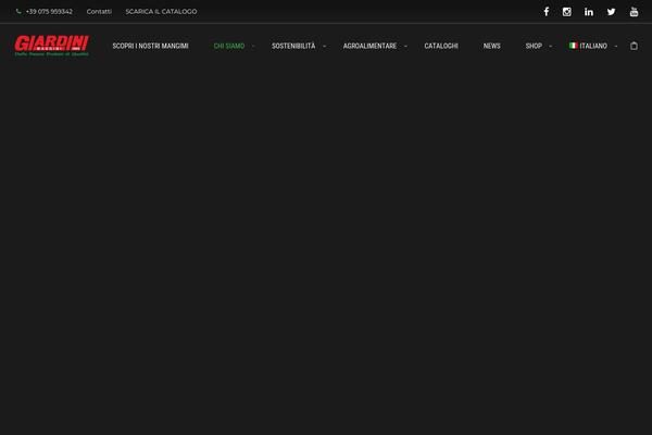 Gogreen-child-theme theme site design template sample